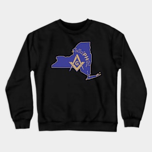 MWPHGLNY - Blue & Gold Crewneck Sweatshirt